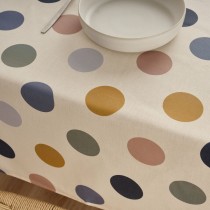 Stain-proof tablecloth Belum 0120-160 Multicolour 250 x 150 cm Circles