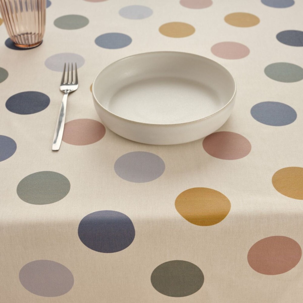 Stain-proof tablecloth Belum 0120-160 Multicolour 250 x 150 cm Circles