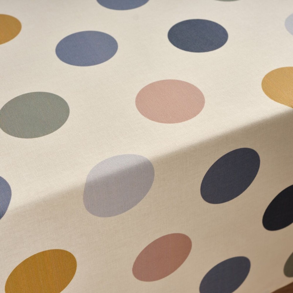 Stain-proof tablecloth Belum 0120-160 Multicolour 250 x 150 cm Circles