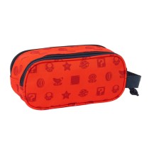 School Bag Super Mario Red Navy Blue 21 x 8 x 6 cm