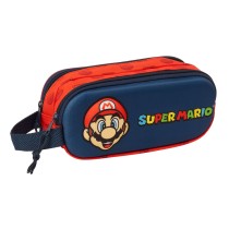 Cartable Super Mario Rouge Blue marine 21 x 8 x 6 cm