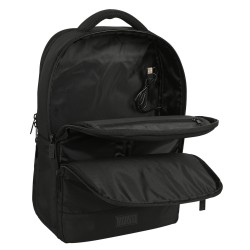 Sac à Dos pour Portable et Tablette avec Sortie USB Capitán América Noir