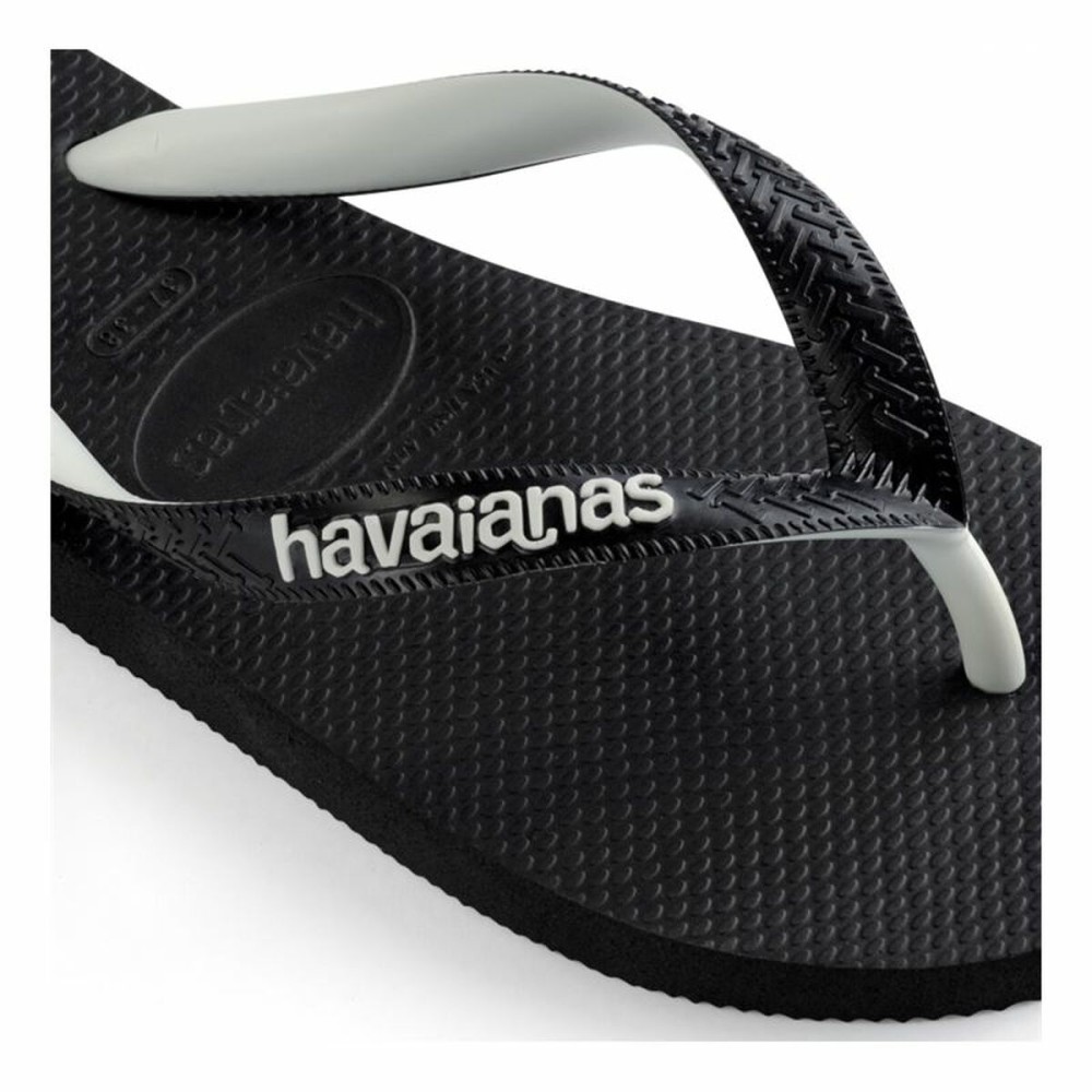 Flip Flops für Männer Havaianas Top Mix Schwarz