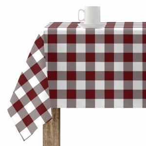 Stain-proof tablecloth Belum Cuadros Maroon 200 x 150 cm Frames