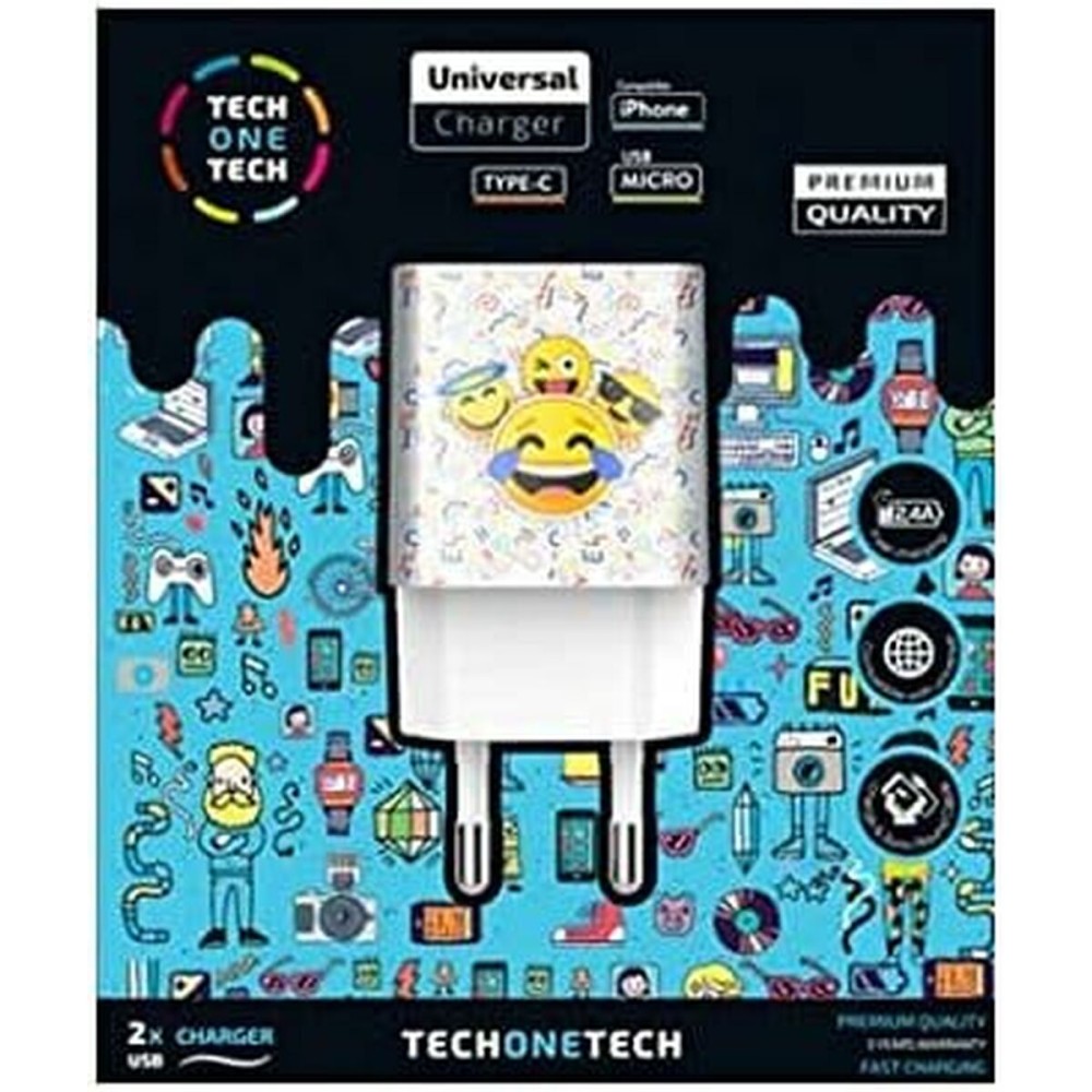 Chargeur mural Tech One Tech TEC2502