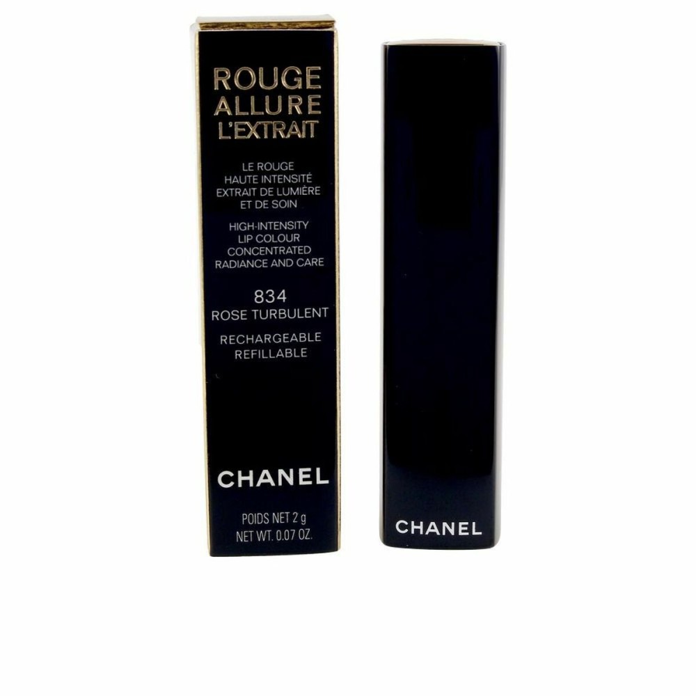 Rouge à lèvres Chanel Rouge Allure L'extrait Rose Turbulent 834