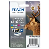 Original Tintenpatrone Epson T1306 Dreifarbig