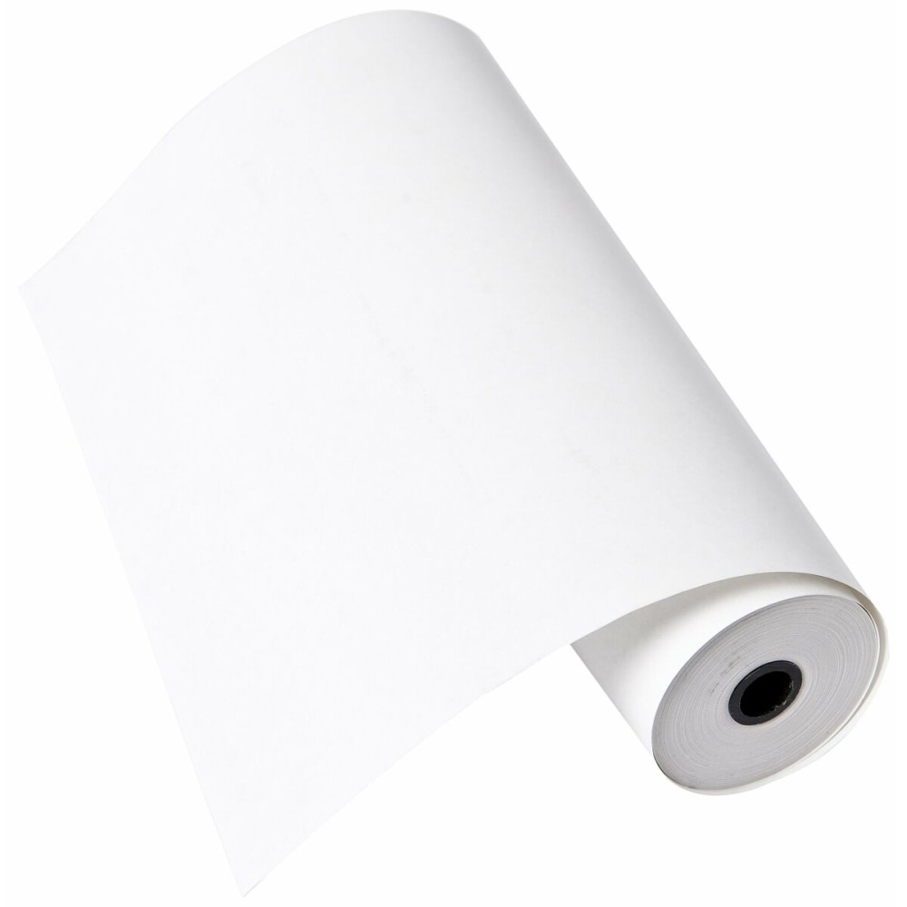 White Thermal Paper Brother PAR411 Black