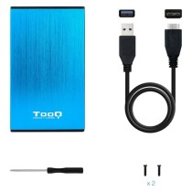 Gehäuse für die Festplatte TooQ TQE-2527 2,5" USB 3.0