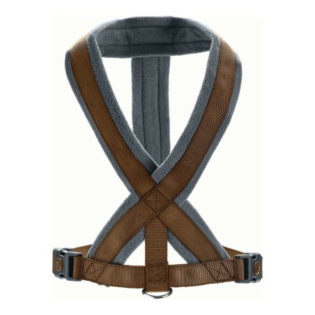 Harnais pour Chien Hunter London Comfort Marron L 73-100 cm