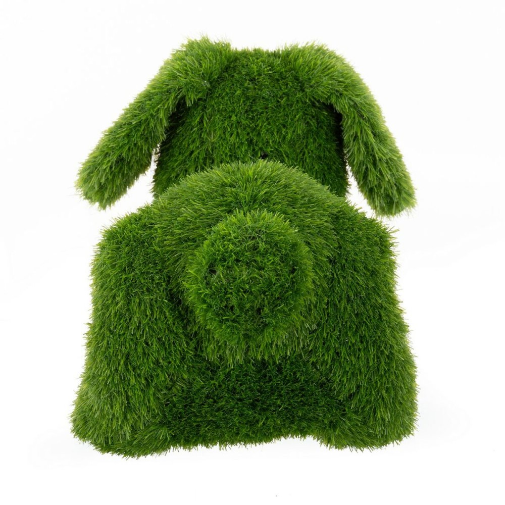 Decorative Figure polypropylene Astro-turf Dog 23 x 35 x 33 cm