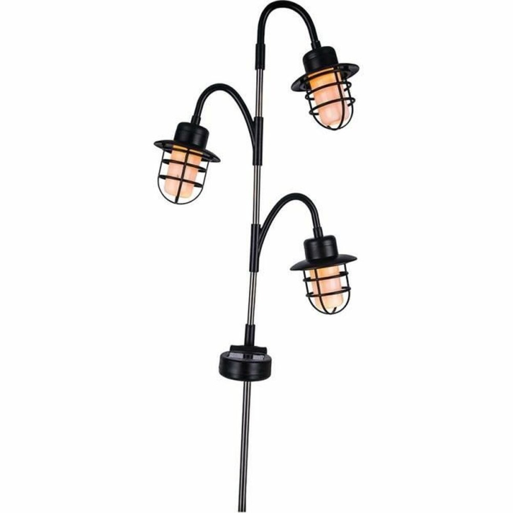 Lampe solaire Lumisky BERRY SPIKE Noir