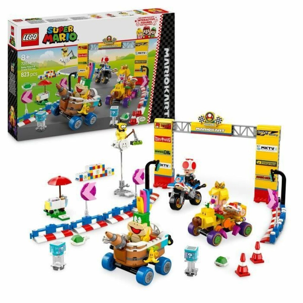 Construction set Lego Super Mario 72036 Mario Kart