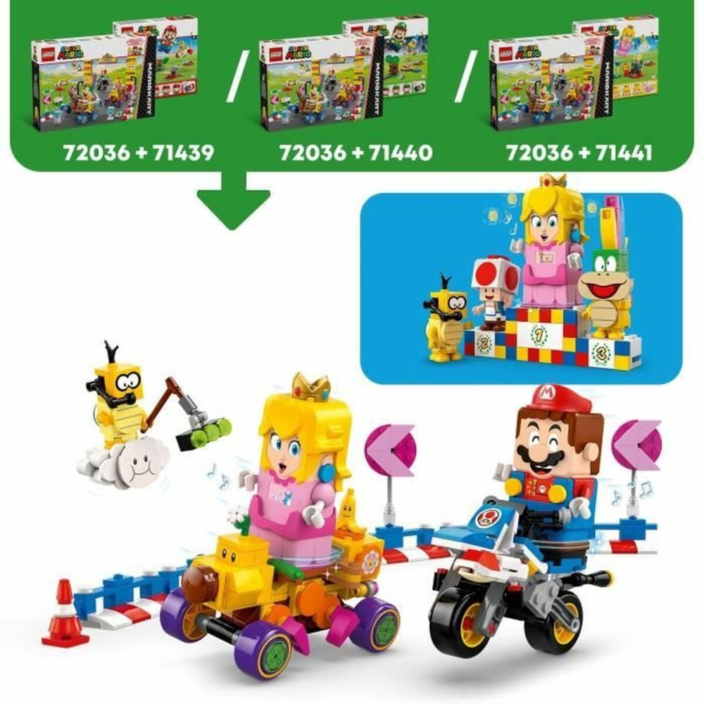 Set de construction Lego Super Mario 72036 Mario Kart