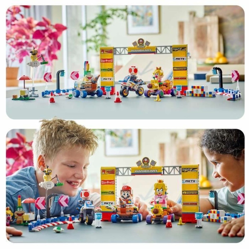 Set de construction Lego Super Mario 72036 Mario Kart