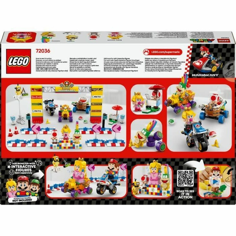 Construction set Lego Super Mario 72036 Mario Kart