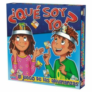 Jeu de société ¿Qué Soy Yo? Falomir ¿Qué soy yo? (ES) (Espagnol) (ES)