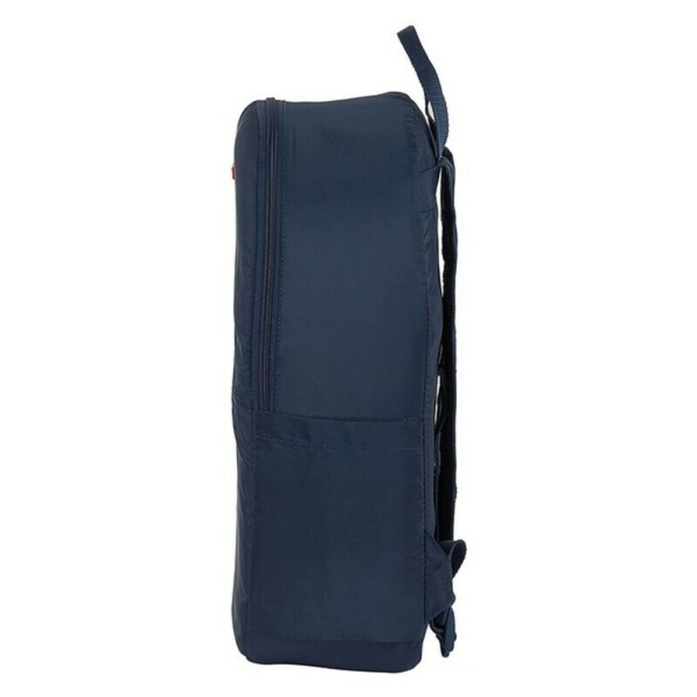 Faltbare Reisetasche Safta M881 Marineblau 29 x 41 x 12 cm