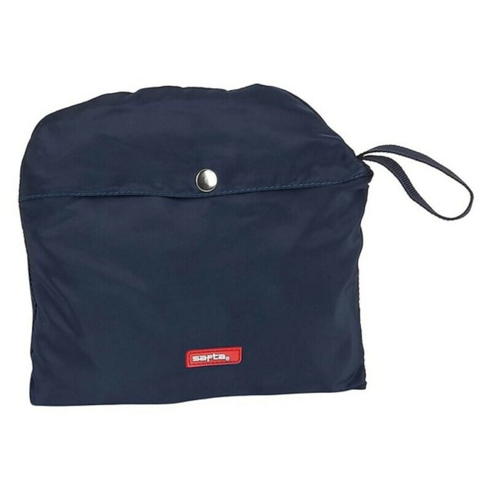 Faltbare Reisetasche Safta M881 Marineblau 29 x 41 x 12 cm