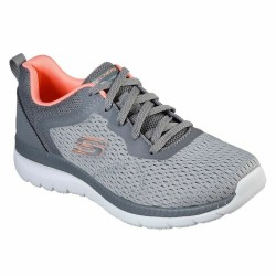 Sports Trainers for Women Skechers 12607 Grey