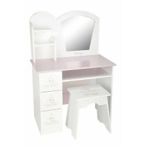 Dresser Arias Firenze White Wood 36 x 65 x 95 cm Children's