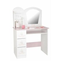 Coiffeuse Arias Firenze Blanc Bois 36 x 65 x 95 cm Enfant