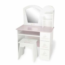 Coiffeuse Arias Firenze Blanc Bois 36 x 65 x 95 cm Enfant