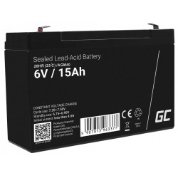 Battery for Uninterruptible Power Supply System UPS Green Cell AGM40 14000 mAh 6 V