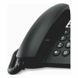 Festnetztelefon Haeger HG-1020 Schwarz 10 Speicherplätze Freihändig (Restauriert B)