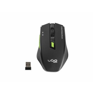 Mouse Ugo MY-03 Schwarz/Grün