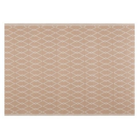 Outdoor rug Zante Beige polypropylene