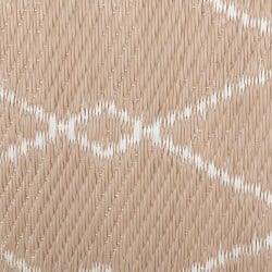 Outdoor rug Zante Beige polypropylene