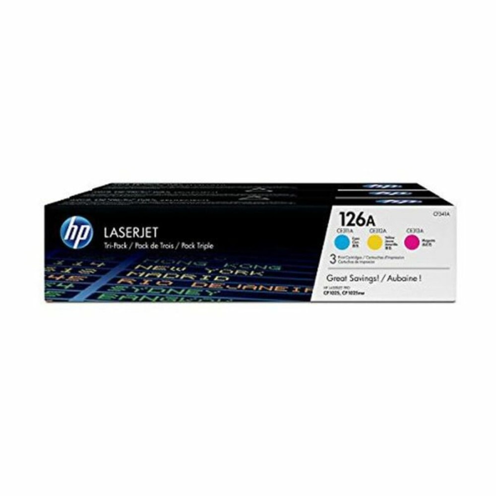 Toner HP 126A Tricolore