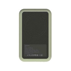 Powerbank mit kabellosem Ladegerät Kreafunk Olive 5000 mAh