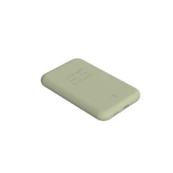 Power Bank with Wireless Charger Kreafunk Olive 5000 mAh