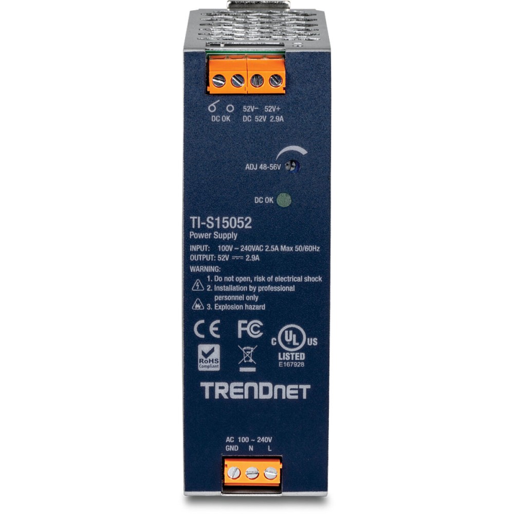 Laptopladekabel Trendnet TI-S15052