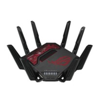 Router Asus GT-BE19000 Noir Noir/Rouge USB USB 2.0 RJ45 Ethernet LAN USB 3.2 Wi-Fi