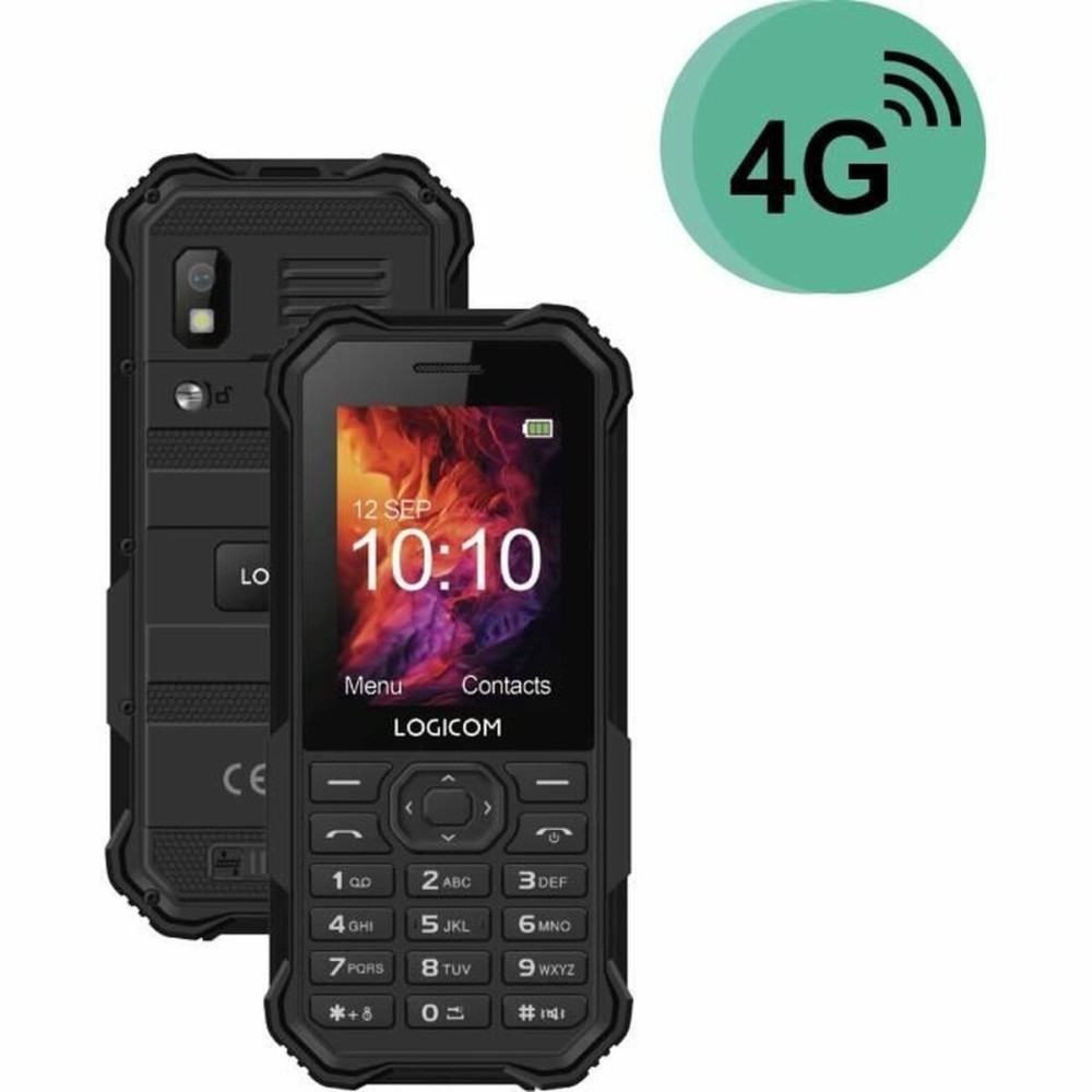 Téléphone Portable Logicom XTREM 40 Noir 2,4"