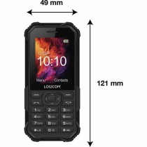 Téléphone Portable Logicom XTREM 40 Noir 2,4"