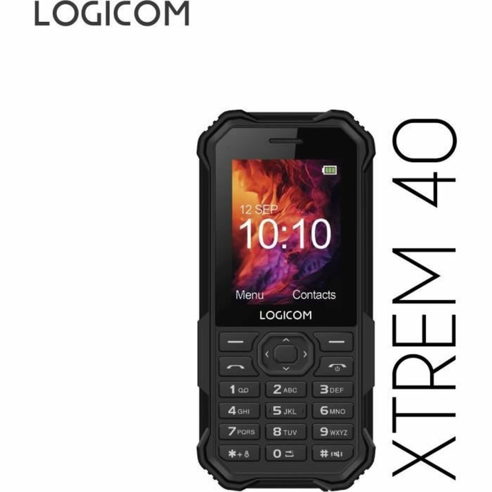 Mobile phone Logicom XTREM 40 Black 2.4"