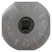 Wall Clock Versa Silver Metal Aluminium 4 x 35,5 x 35,5 cm