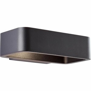 Applique de plafond Brilliant Golda Noir