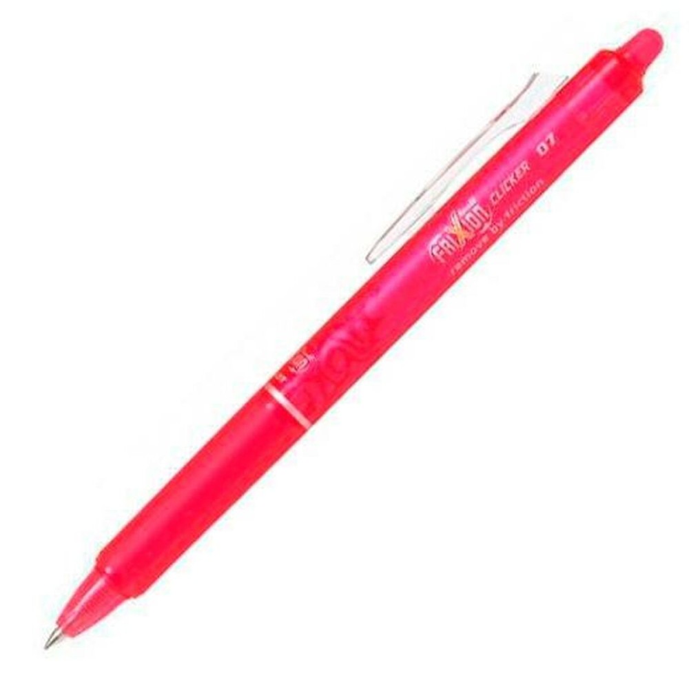 Stift Pilot Frixion Clicker Löschbare Tinte Rosa 0,4 mm 12 Stück