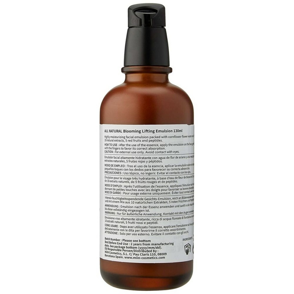 Émulsion Faciale Hydratante All Natural Blooming Lifting 130 ml