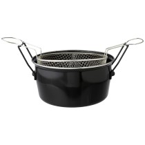 Friteuse Baumalu Noir Ø 28 cm