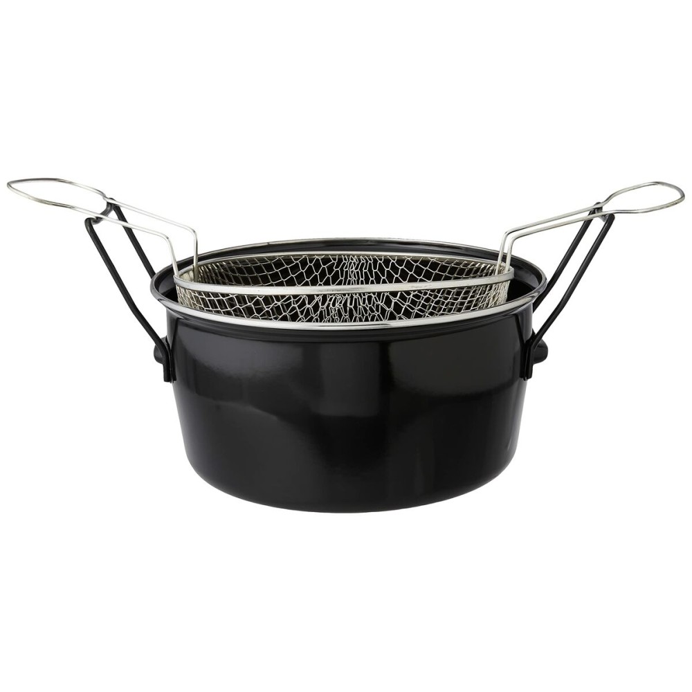 Deep-fat Fryer Baumalu Black Ø 28 cm