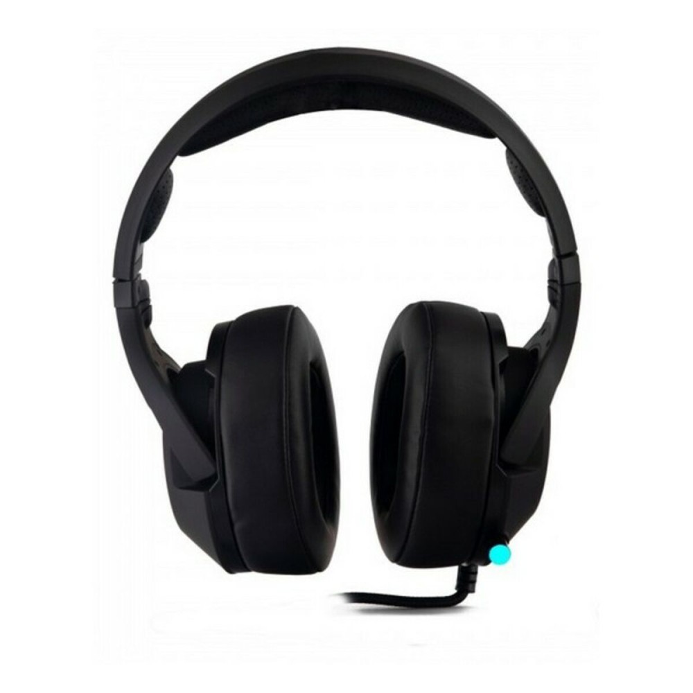 Casques avec Microphone CoolBox RGB Pro Deep Chroma Noir