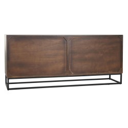 Buffet DKD Home Decor 177 x 38 x 75 cm Brun foncé Bois