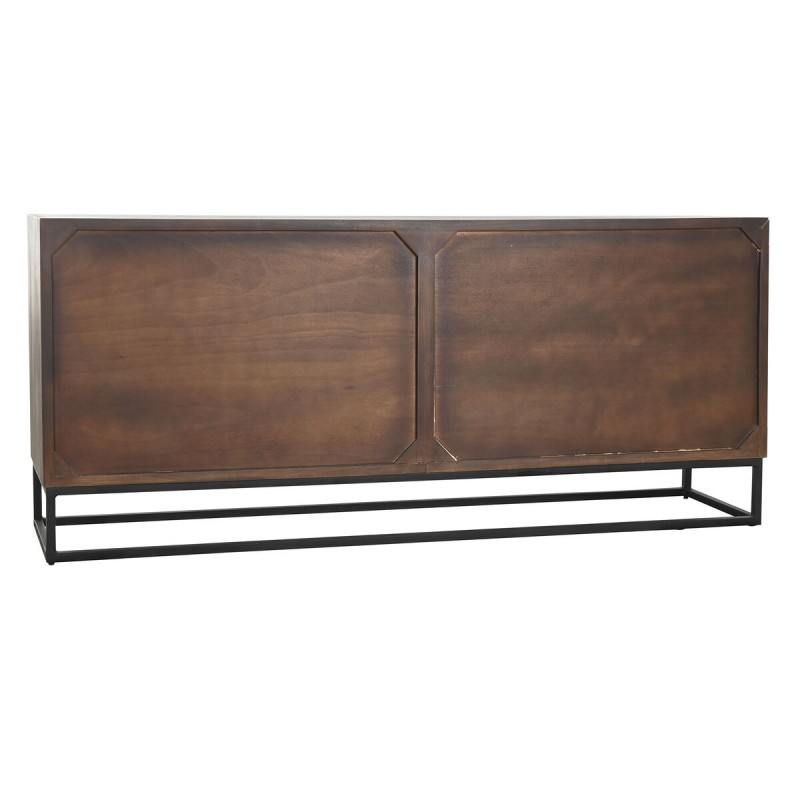 Buffet DKD Home Decor 177 x 38 x 75 cm Brun foncé Bois