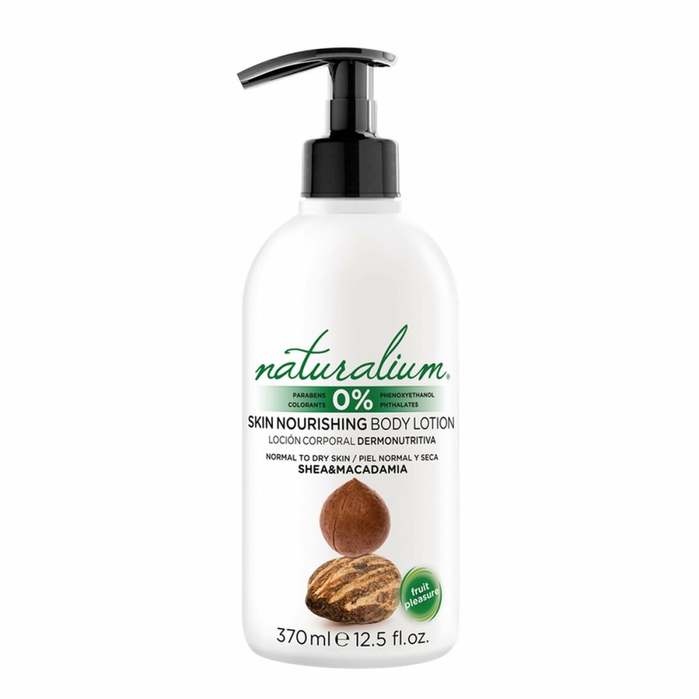 Körperlotion Naturalium 370 ml Sheabutter Macadamia